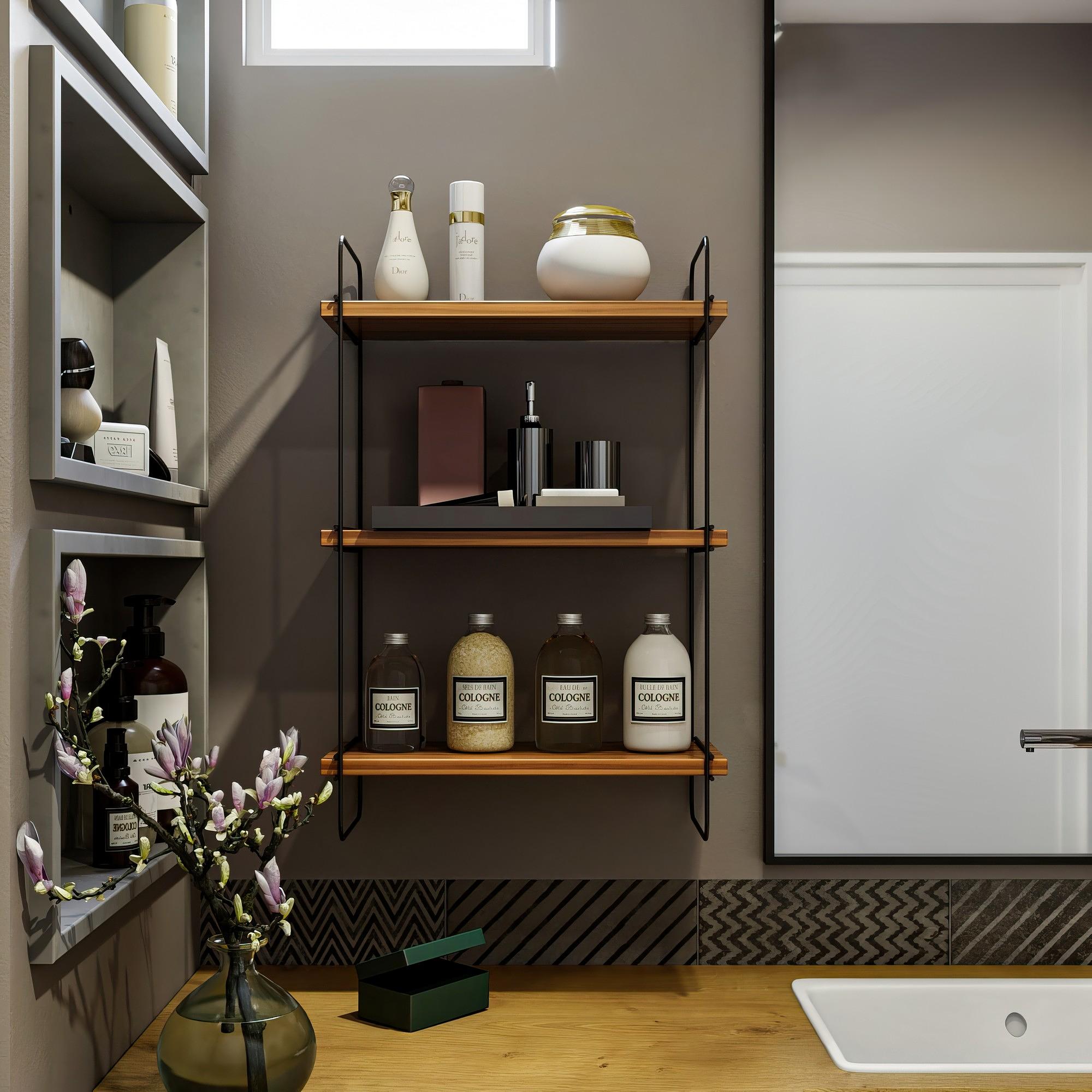 Pulalis Shelf wood veneer 0