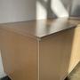 TV Sideboard Holz Aluminum Braun 3