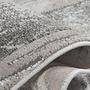 Marbled Short Pile Rug Silver 80 x 150 cm 4
