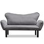 Chatto Schlafsofa 2-Sitzer Grau 0