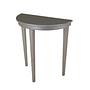 Pine wood console table 1960s 0