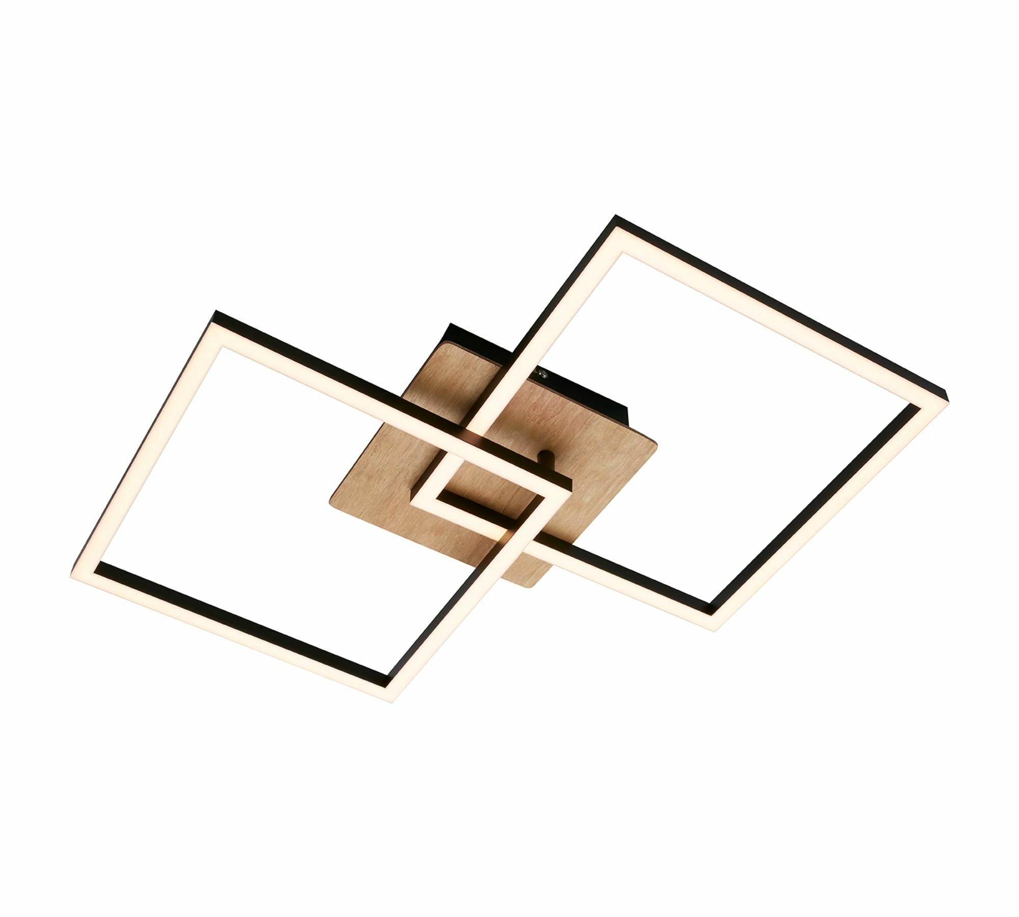 LED ceiling light 1-flame plastic metal 3