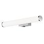 LED wall lamp Mattimo Acrylic glass Iron Silver 0