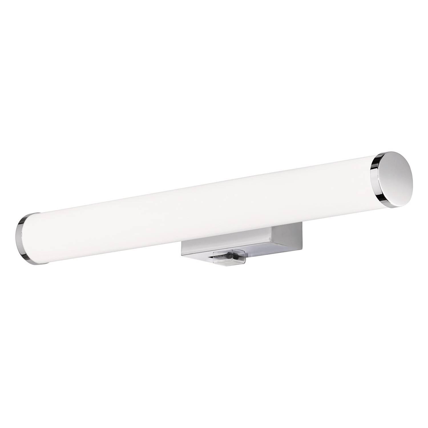 LED wall lamp Mattimo Acrylic glass Iron Silver 0