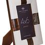 Decio 4 Inch x 6 Inch Picture Frame Cream Brown 1