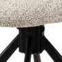 2x Kolmos Polsterstuhl Boucléstoff Beige 5