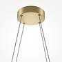 Halo Pendant Light Gold 2