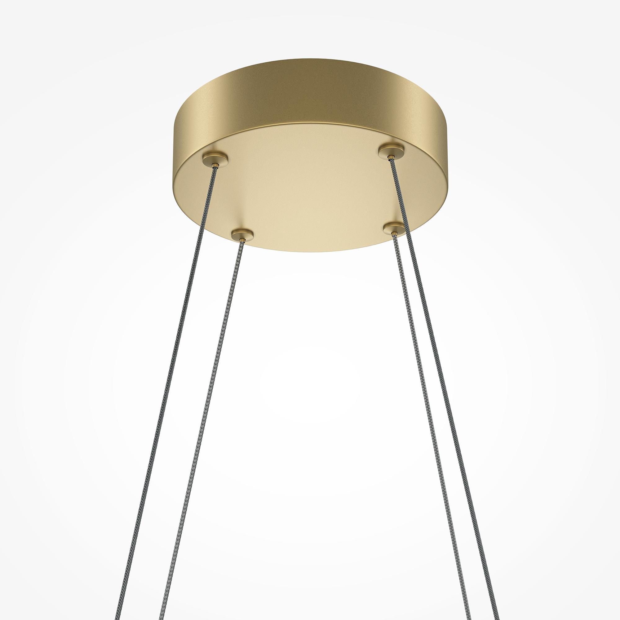 Halo Pendant Light Gold 2