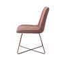 Umedo Dining Chair Cross Scarlet Grain 1