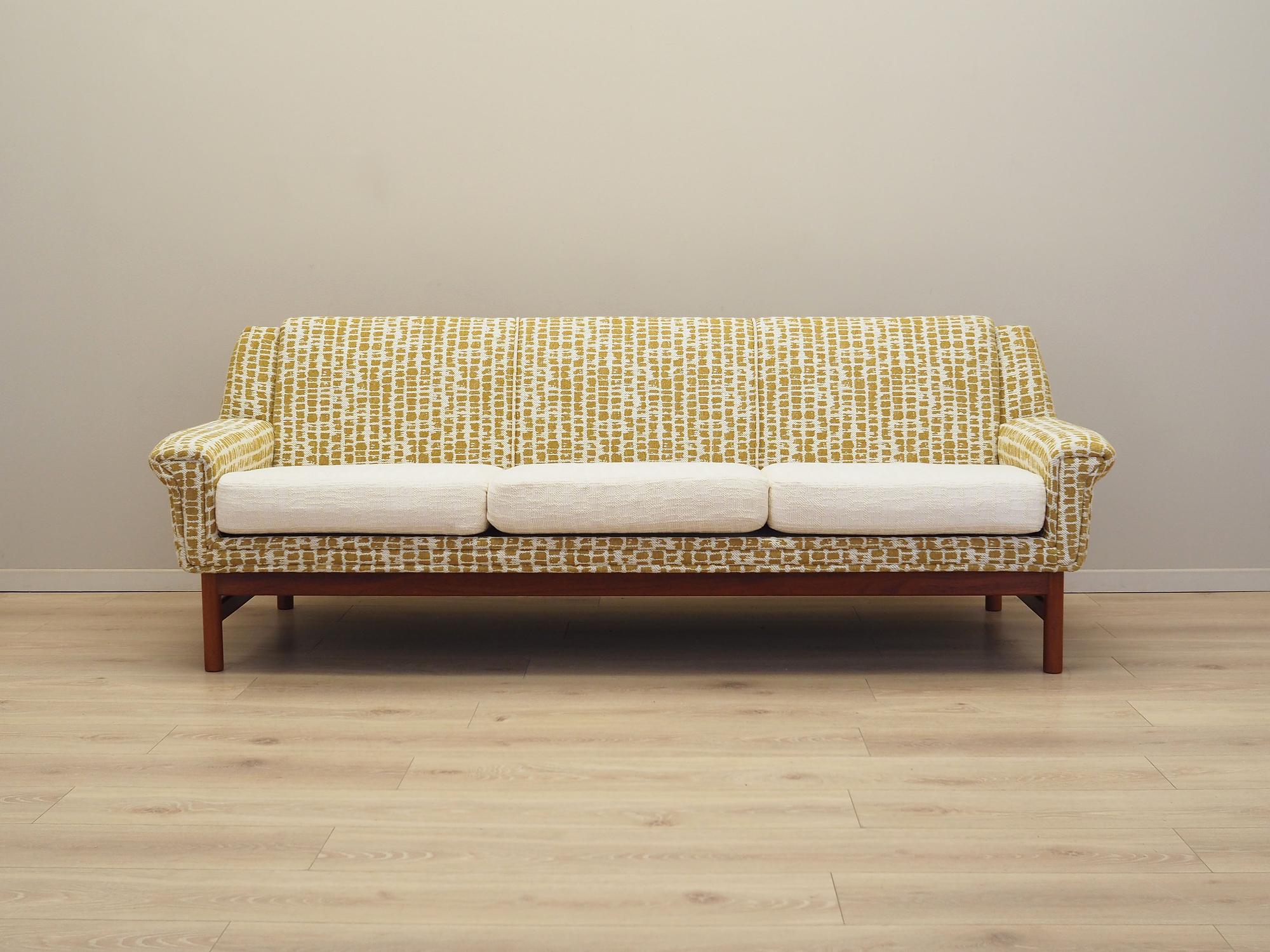 3-Sitzer Sofa 1970er Jahre 1
