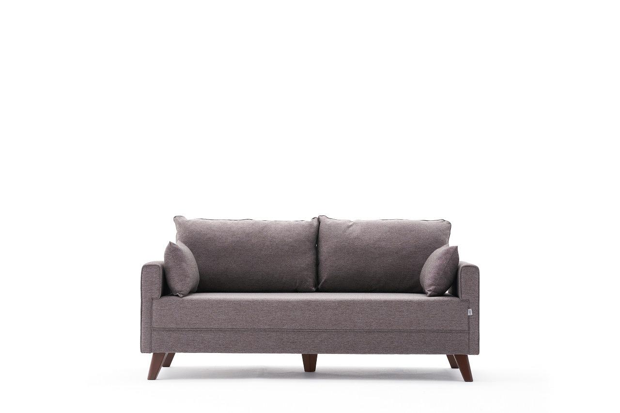 Bella Sofa 2-Sitzer Braun 4