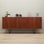 Vintage Sideboard Teakholz Braun 1970er Jahre 1