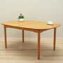 Vintage Dining Table Ash Wood Brown 1960s 2