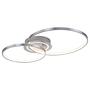 LED-Deckenleuchte Asmina Grau 0