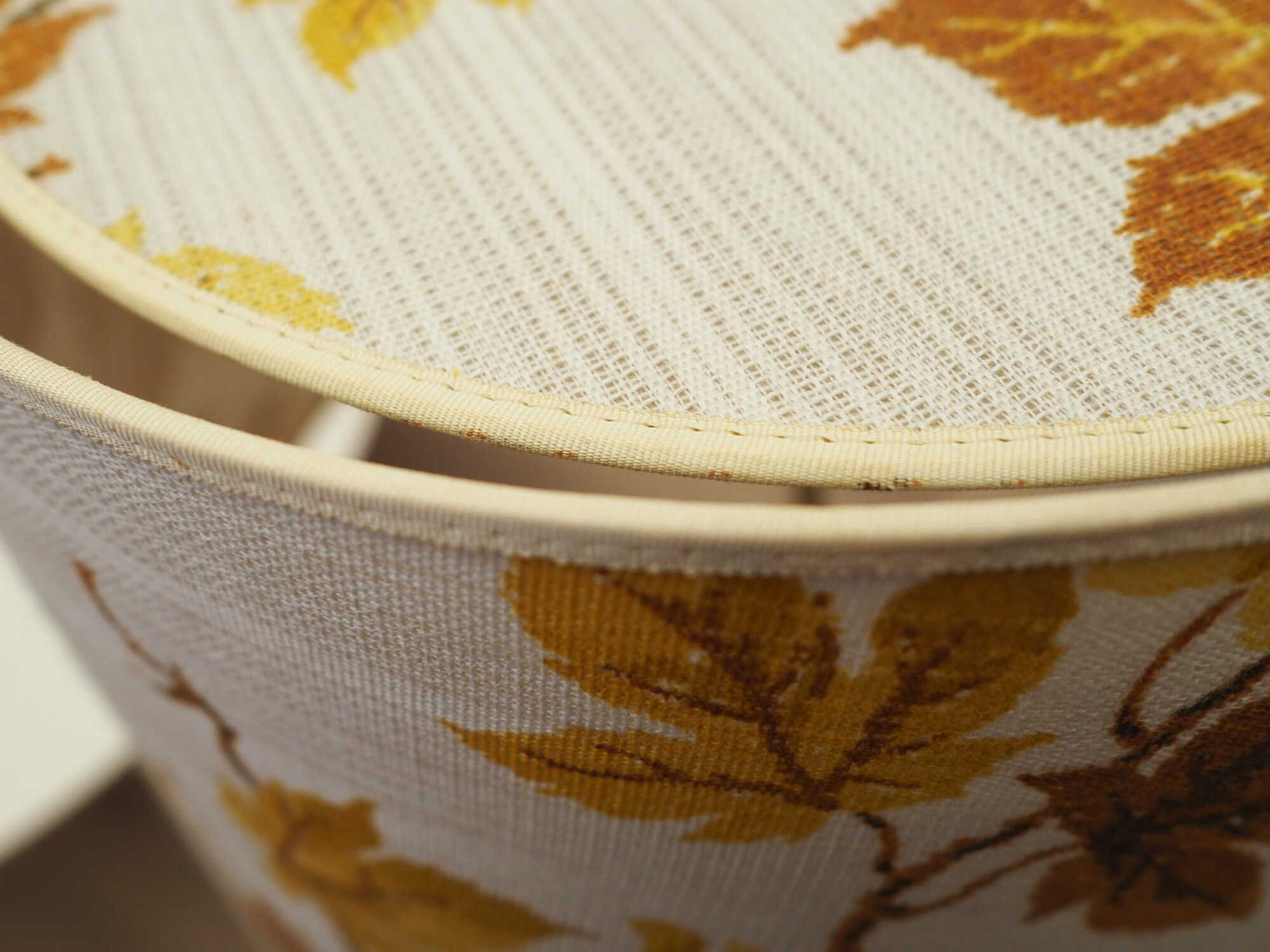 Floor lamp wood metal multicolor 1970s 8