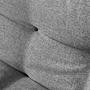 Misa Small divano letto 3 posti grigio chiaro 3