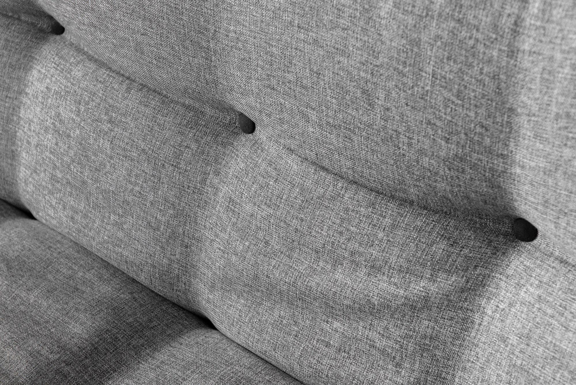 Misa Small divano letto 3 posti grigio chiaro 3