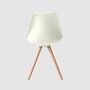 2x Dining chair White 4