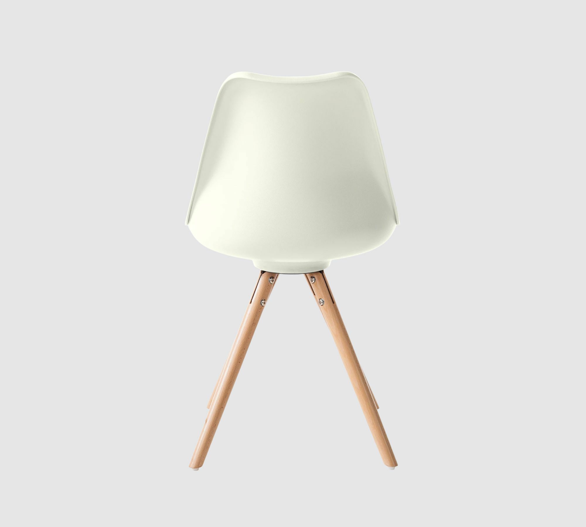 2x Dining chair White 4