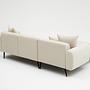 Side Sofa Récamiere Links Creme 3