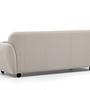 Eddy 3-Sitzer Sofa Creme 5