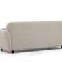 Eddy 3-seater sofa cream 5