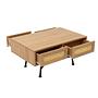 Nala 4 Coffee table Brown 8