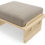 Wilson Hocker / Couchtisch Abnehmbares Kissen Forest Mole 4