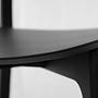 2x Gem Chair Wood Black 4