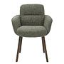 CHAGAS Armchair Olive Green 1