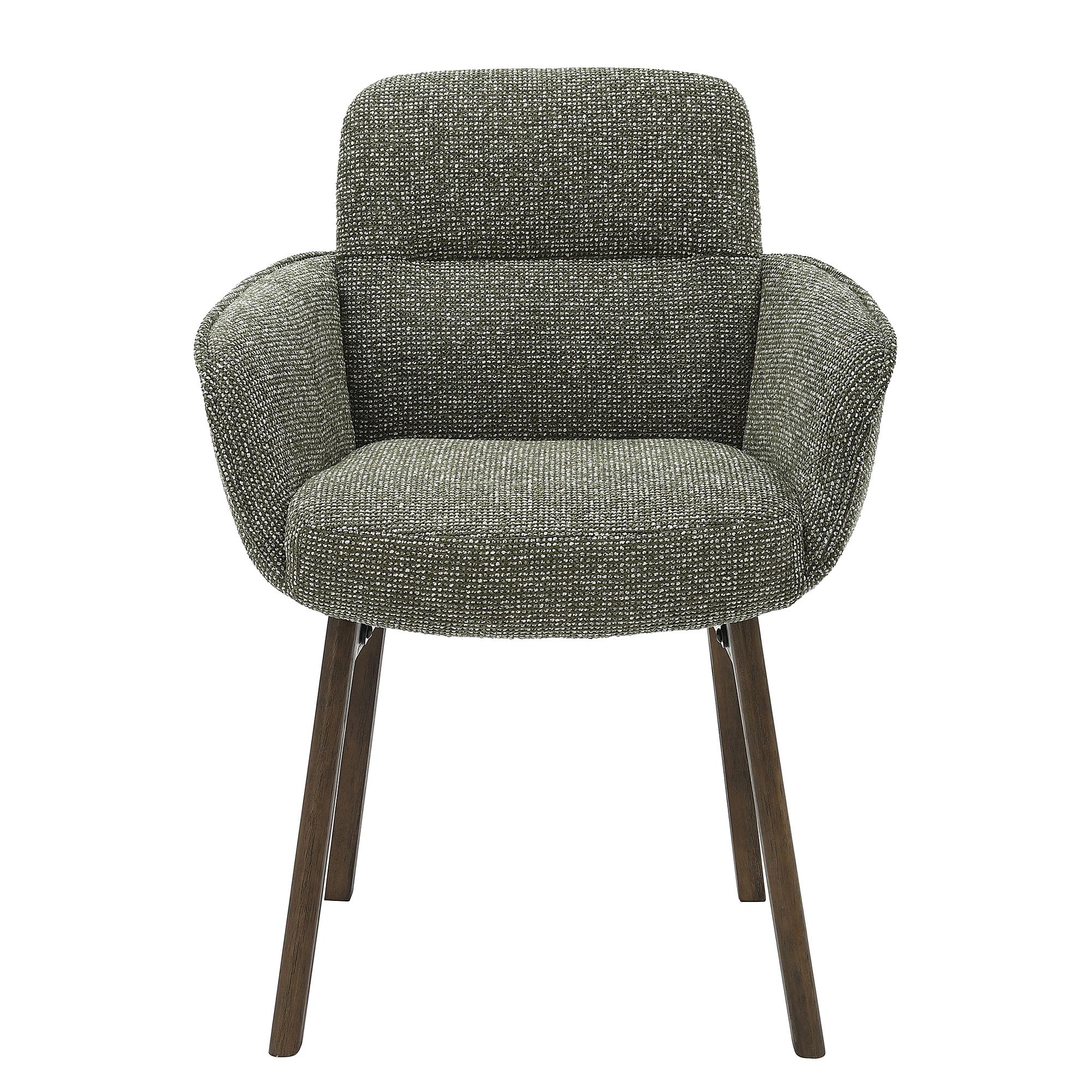 CHAGAS Armchair Olive Green 1