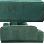 Leonora Sofa 3,5-Sitzer Moss Grass Green 8