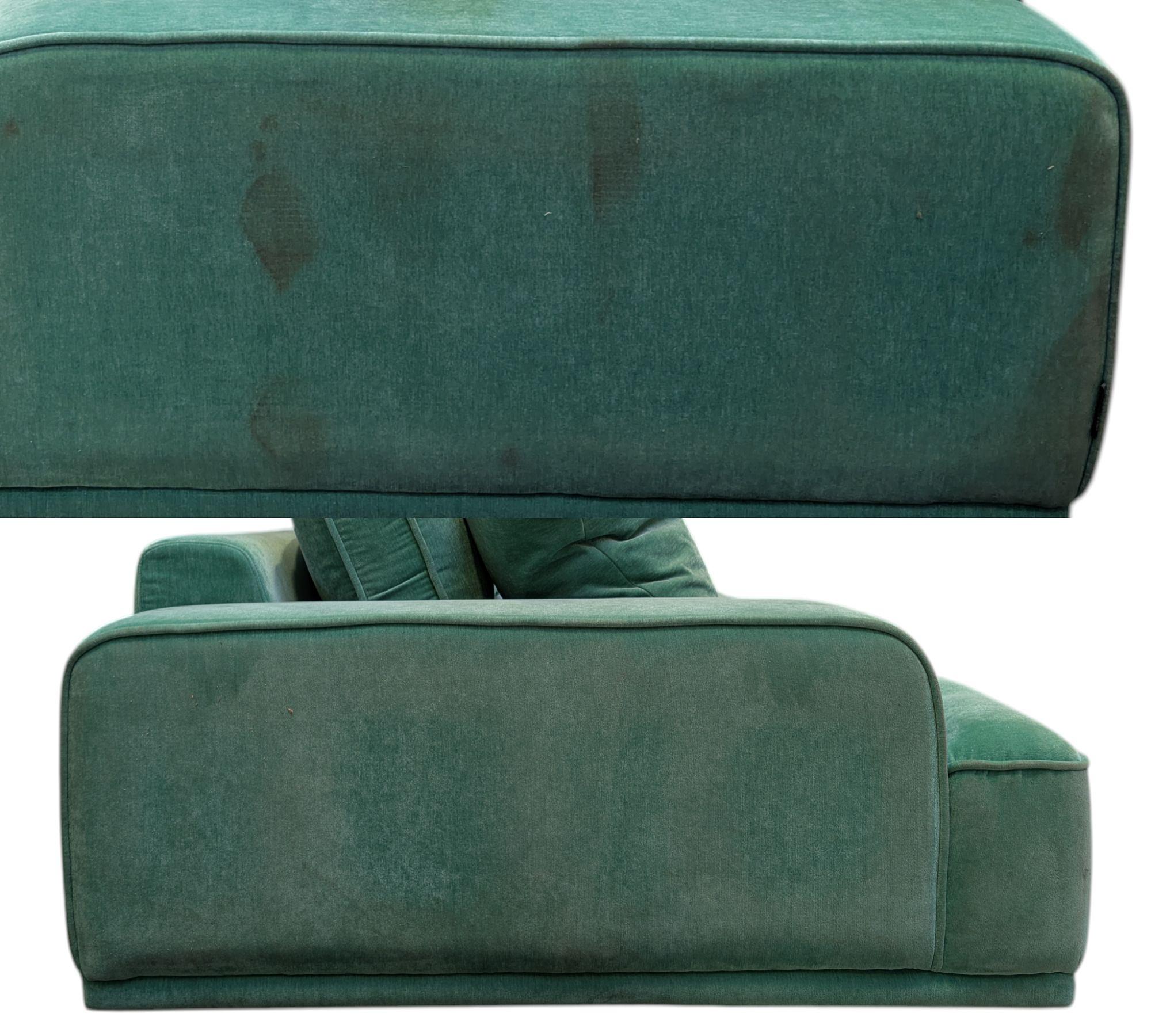 Leonora Sofa 3,5-Sitzer Moss Grass Green 8