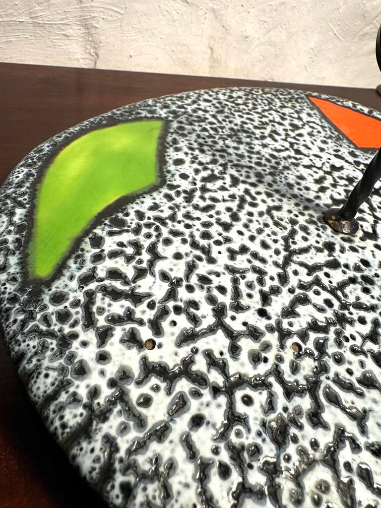 Vallauris Servierplatte Mehrfarbig Ø30cm 1