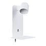Wandleuchte Malena Aluminium Weiß 4