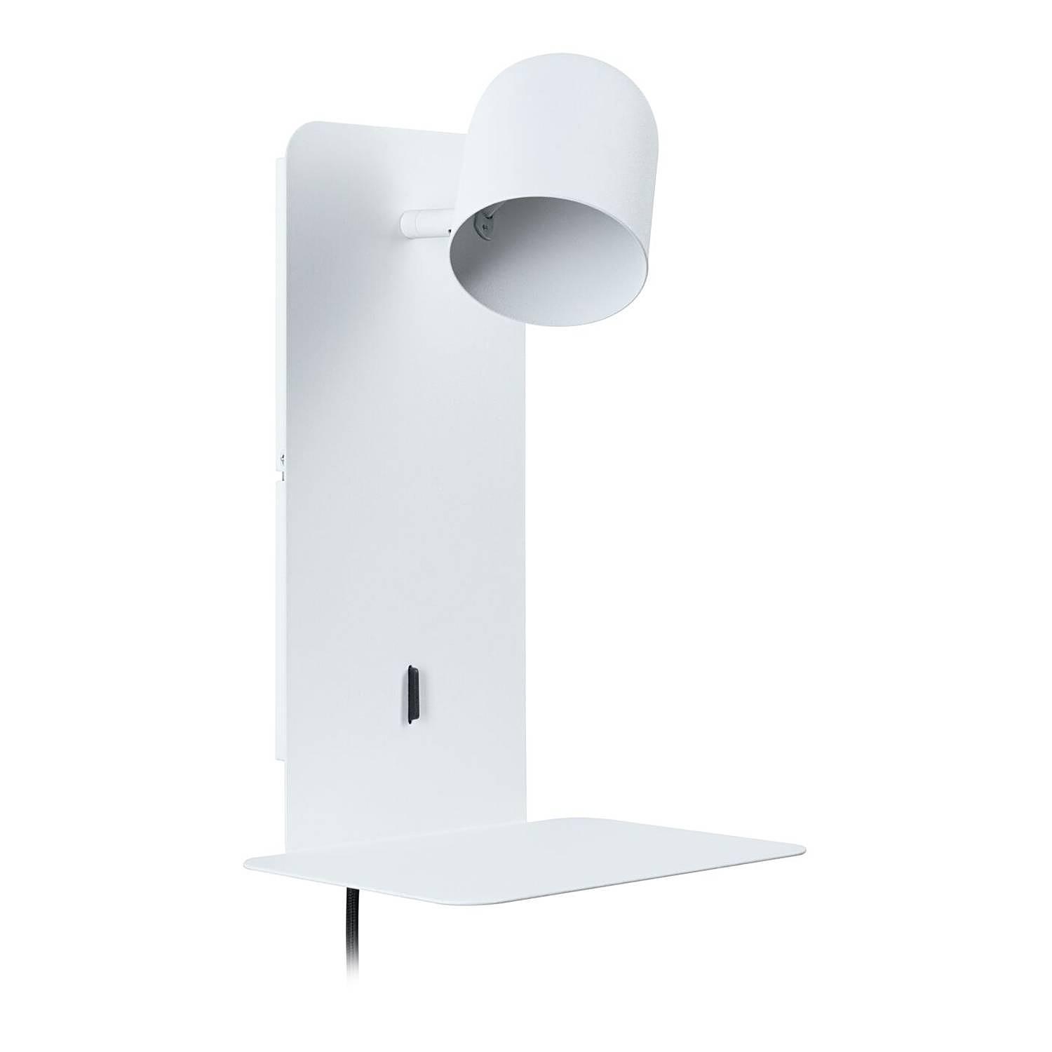 Wandleuchte Malena Aluminium Weiß 4