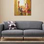 Venice Sofa 3-seater Grey 0