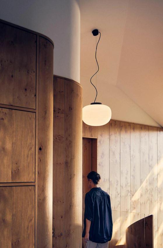 Supernate Pendant Light Ø38 Opal White 1