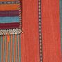 Kilim Gashgai Teppich Orange Blau 4