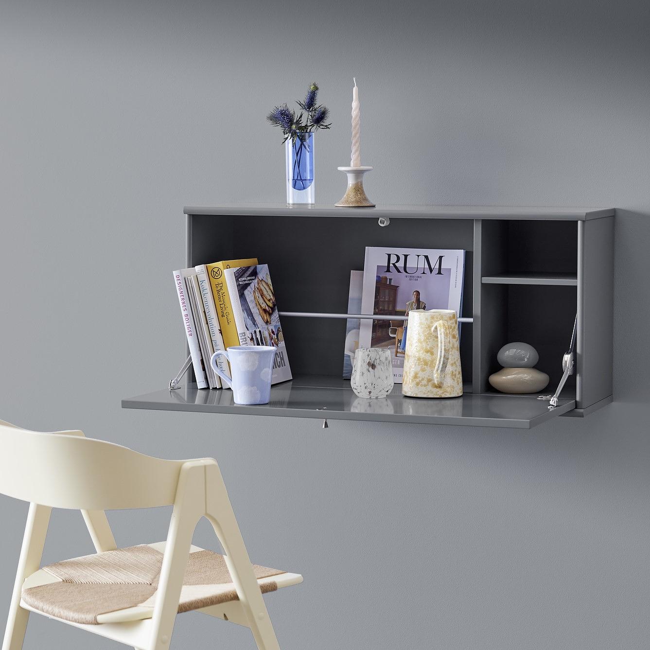 MISTRAL Desk Large Graphite 0