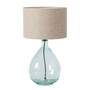 Table lamp 1-flame Web fabric cream 0