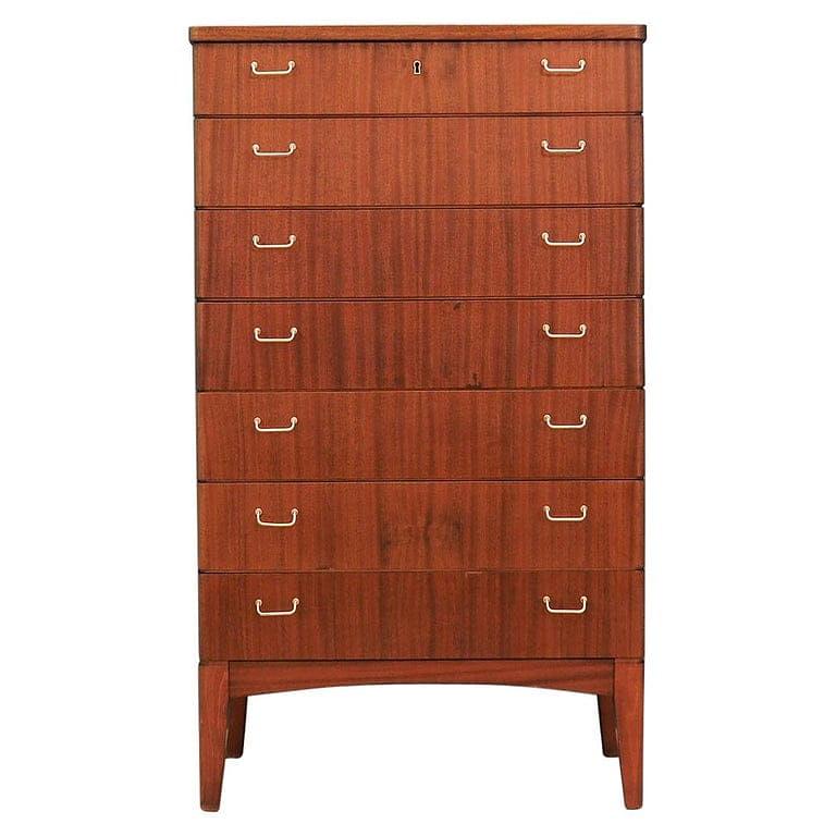 Mahogany Kabinett 1970 Jahre 0