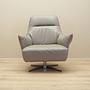 Swiveling armchair leather 1990s 1