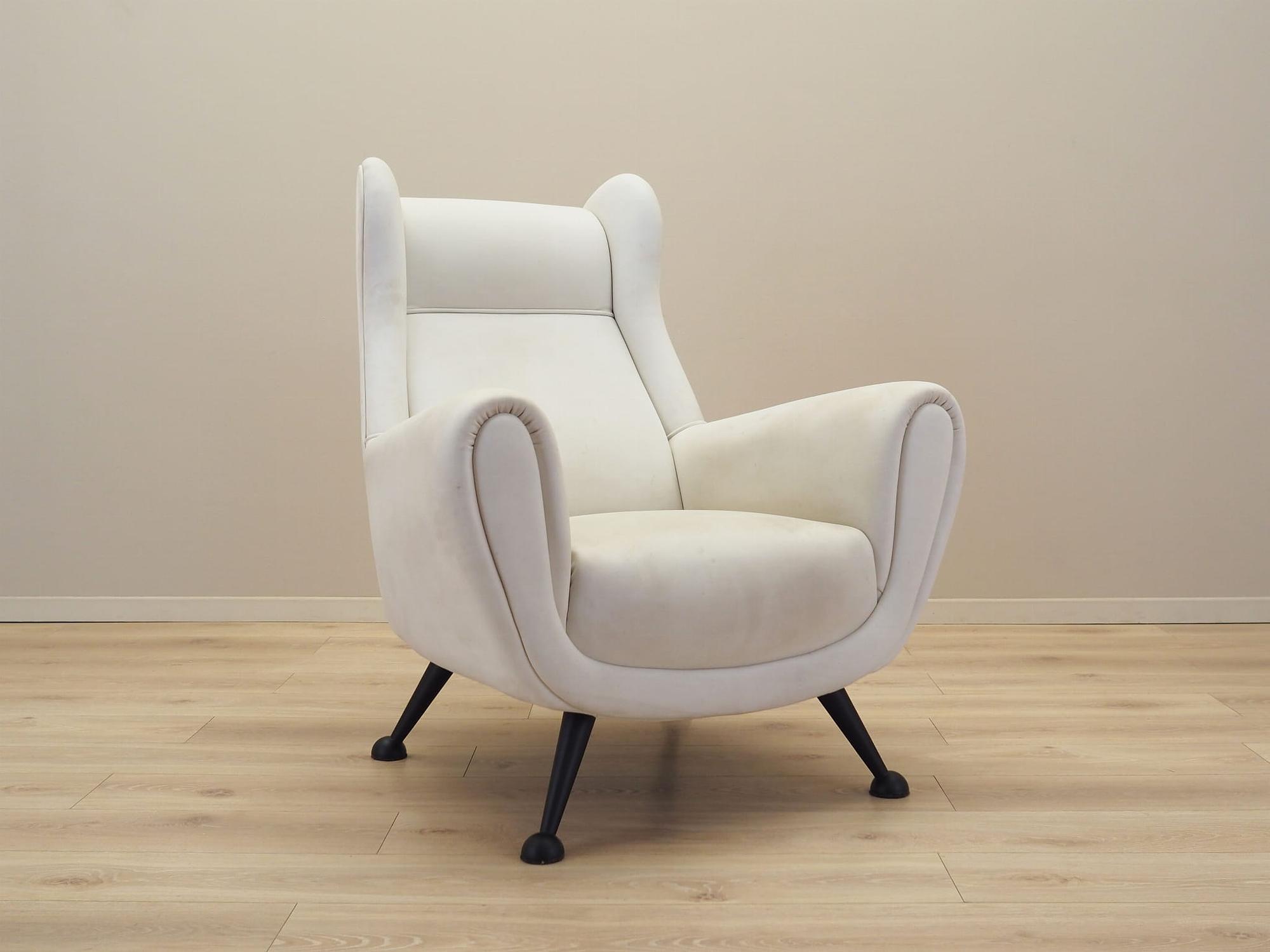 Armchair White 1980s 1