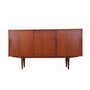 Vintage sideboard teak brown 1960s 0