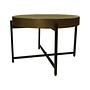Runder Couchtisch Metall ø70cm 2