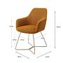 Hiroo Groovy Dining Chair Garam 4