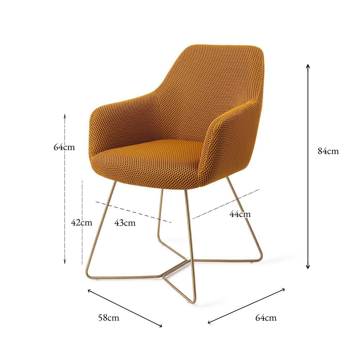 Hiroo Groovy Esszimmerstuhl Garam 4