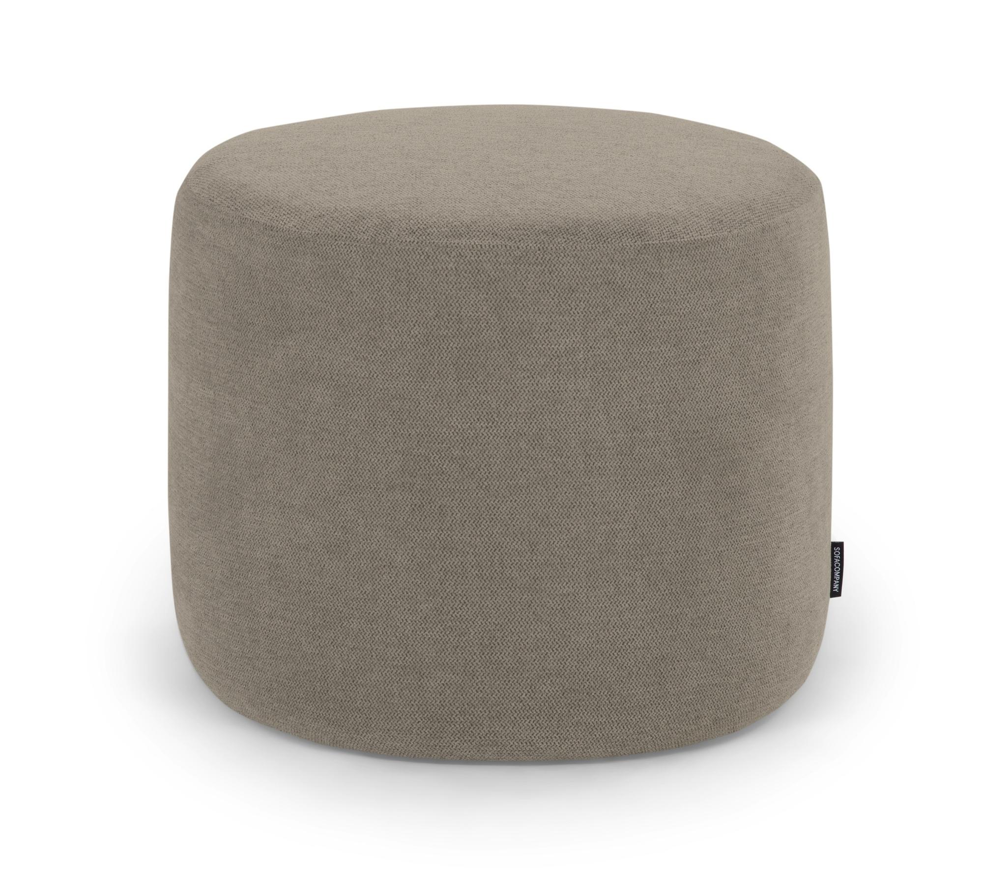 Pouf No. 7 Impression Greige 0