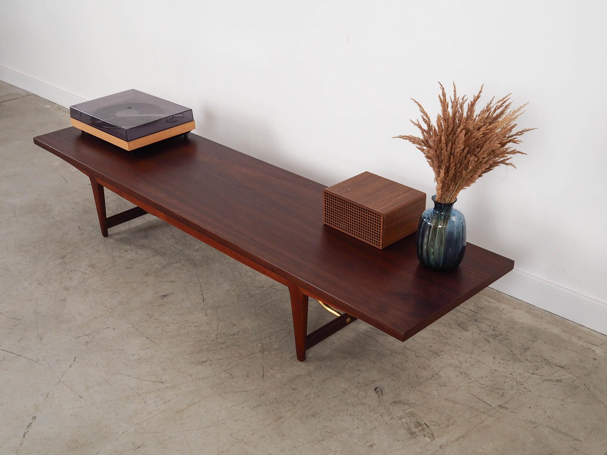 Teak Lowboard 1980s 3